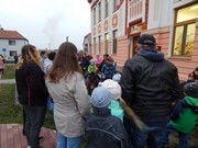 Předání  obecního Hřiště pro všechny generace na Vlkavě